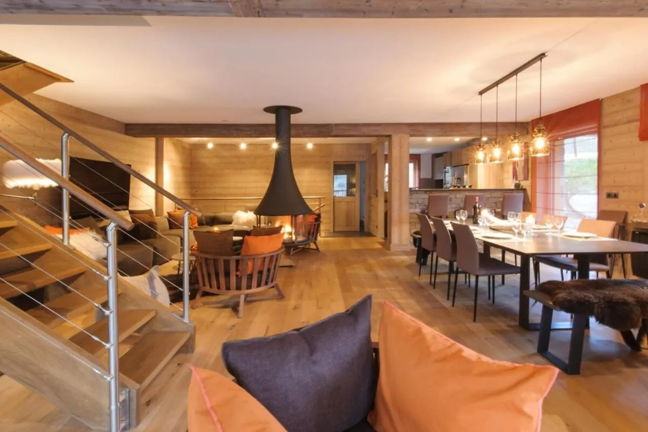 Chalet Le Bonheur Méribel