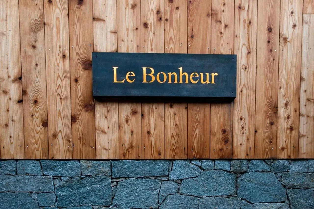 Chalet Le Bonheur Méribel Franciaország
